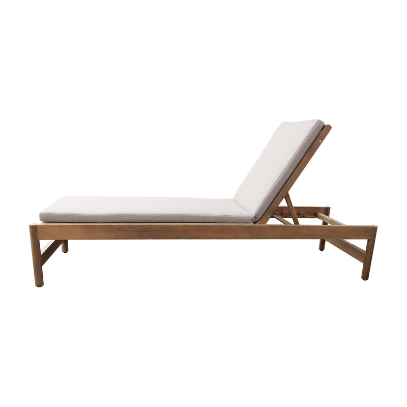 Cargue la imagen en el visor de la galería, Camastro de madera Talara color natural - HUC261931