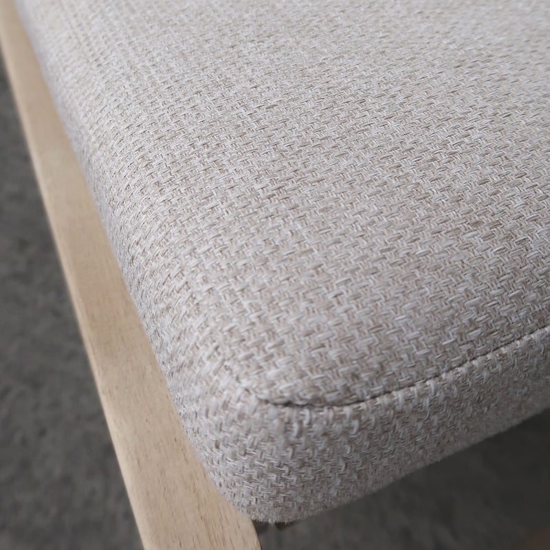 Cargue la imagen en el visor de la galería, Camastro de madera Talara color natural - HUC261931