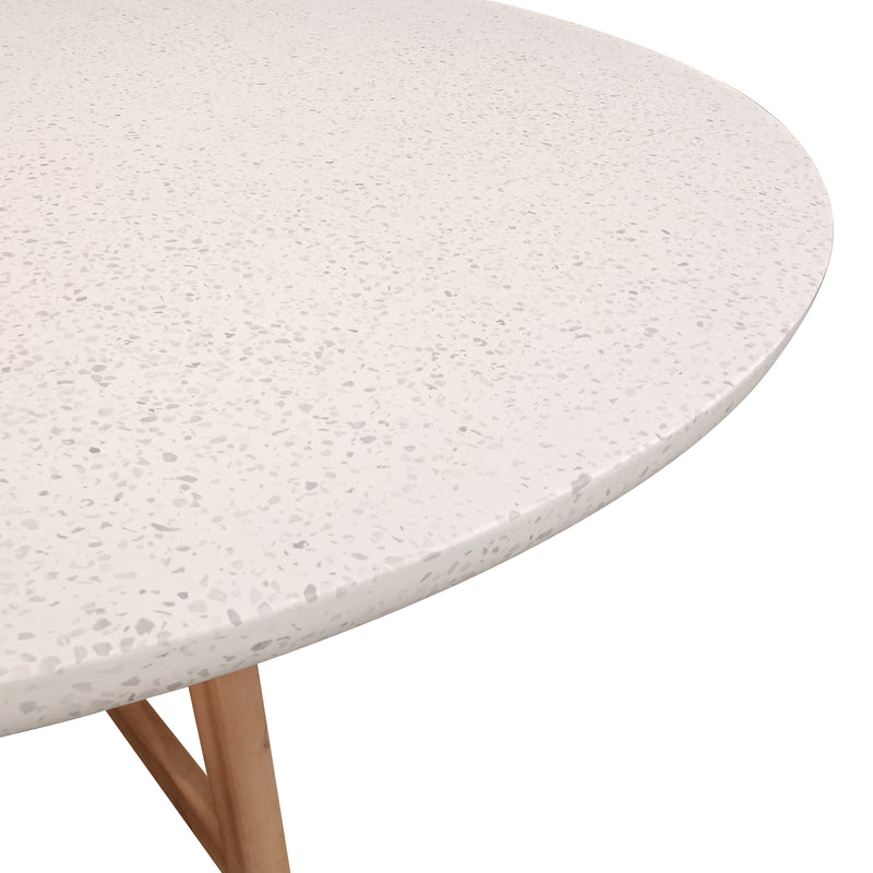 Cargue la imagen en el visor de la galería, Comedor Redondo 1.5 M de Madera Talara + 4 sillas Talara