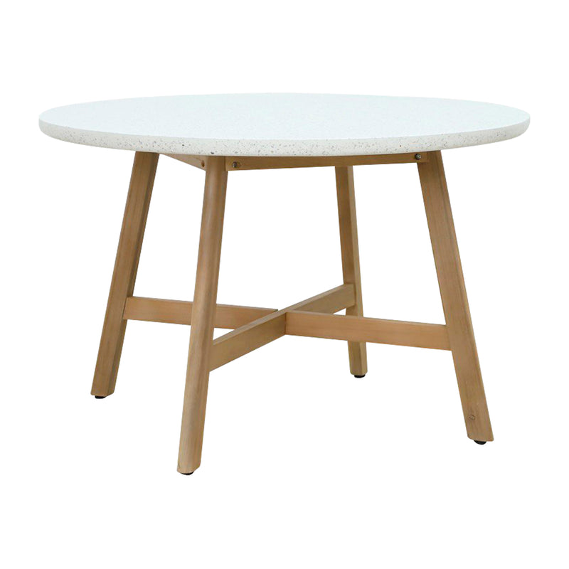 Cargue la imagen en el visor de la galería, Comedor Redondo 1.5 M de Madera Talara + 4 sillas Talara