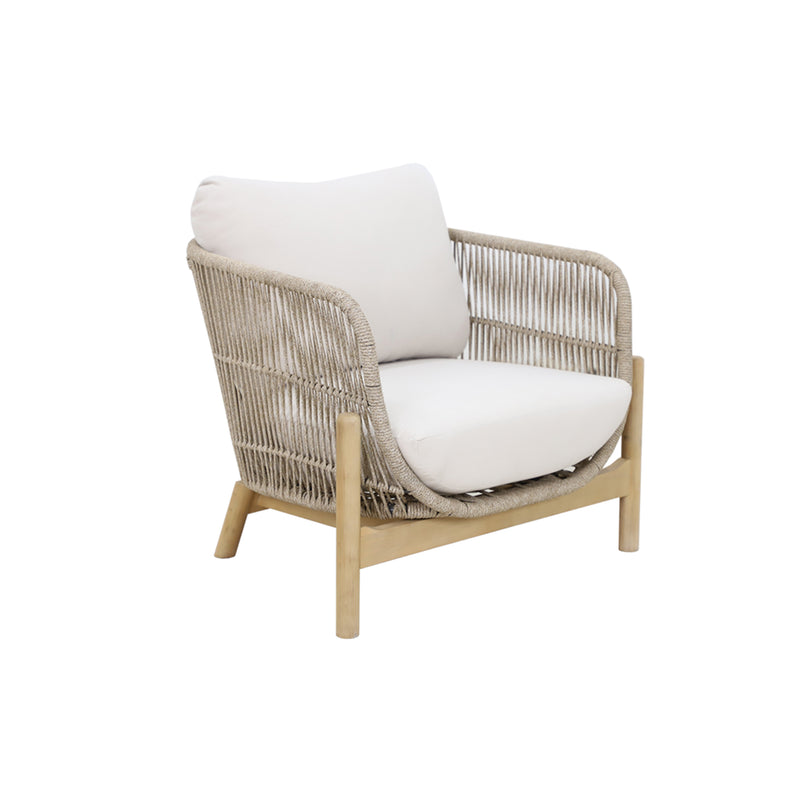 Cargue la imagen en el visor de la galería, Sala de Madera Talara + mesa de centro Rimini