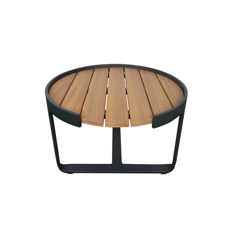 Load image into Gallery viewer, Tania 55 cm Charcoal Bistro Table - GF3320T-CAR