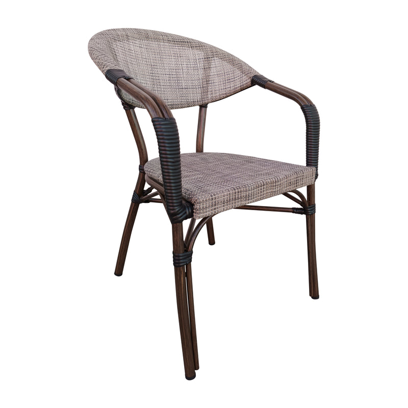 Cargue la imagen en el visor de la galería, Silla de Textileno para interior y exterior TEXTILENE-W-36 color Beige - TXW36