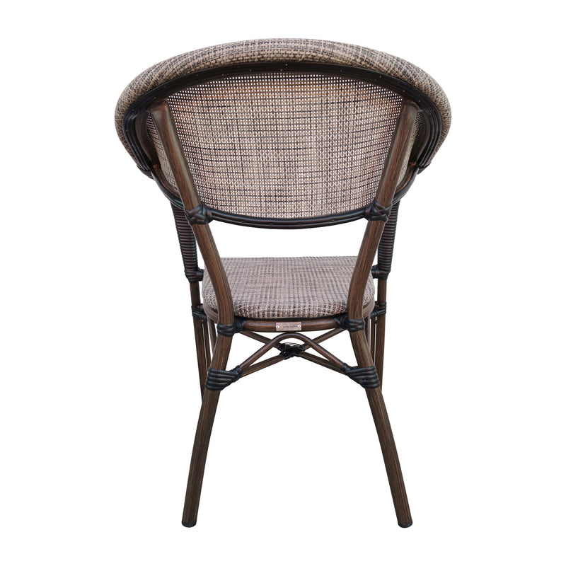 Cargue la imagen en el visor de la galería, Silla de Textileno para interior y exterior TEXTILENE-W-36 color Beige - TXW36
