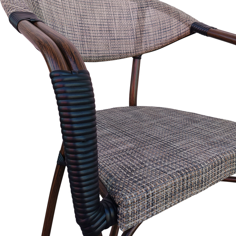 Cargue la imagen en el visor de la galería, Silla de Textileno para interior y exterior TEXTILENE-W-36 color Beige - TXW36