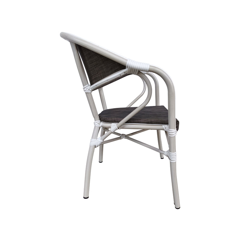 Cargue la imagen en el visor de la galería, Silla de Textileno para interior y exterior Color Blanco TEXTILENE 13 -W-3