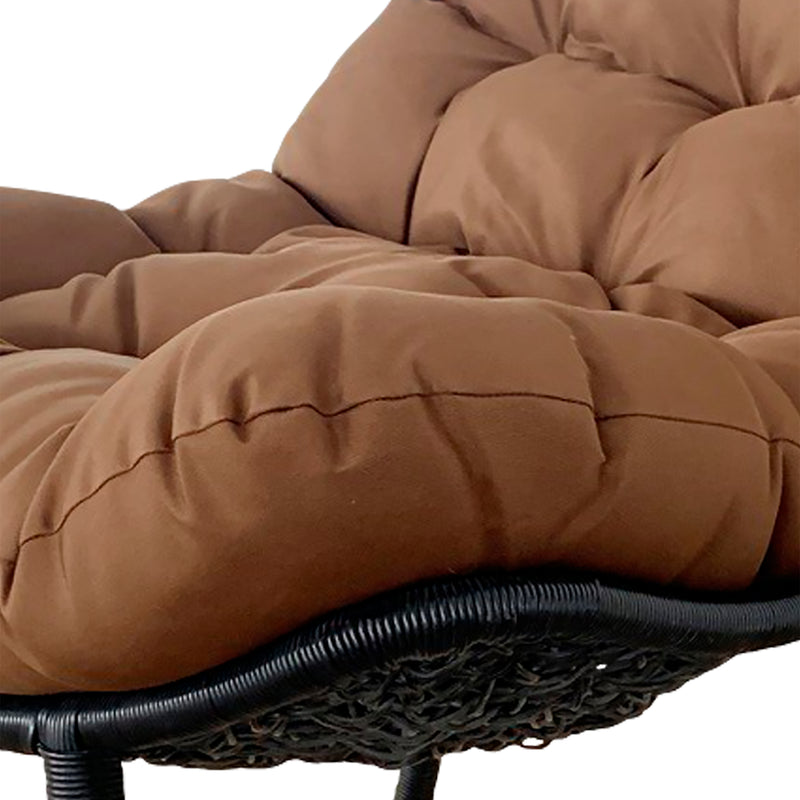 Cargue la imagen en el visor de la galería, Set Individual Confort TG0025 café + mesa bistro Noga negro + Traveller Palm 1.8