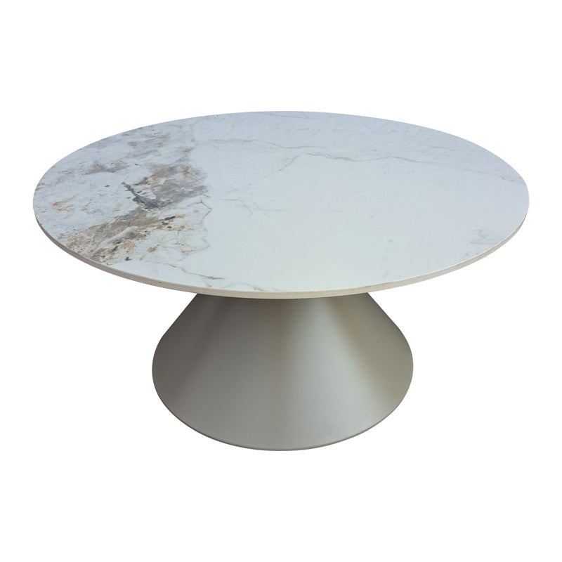 Cargue la imagen en el visor de la galería, Mesas de centro de Interior set Duo Thore 80 cms / 50 cms color Champagne - 80088