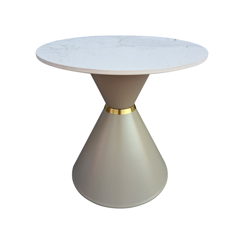 Cargue la imagen en el visor de la galería, Mesas de centro de Interior set Duo Thore 80 cms / 50 cms color Champagne - 80088