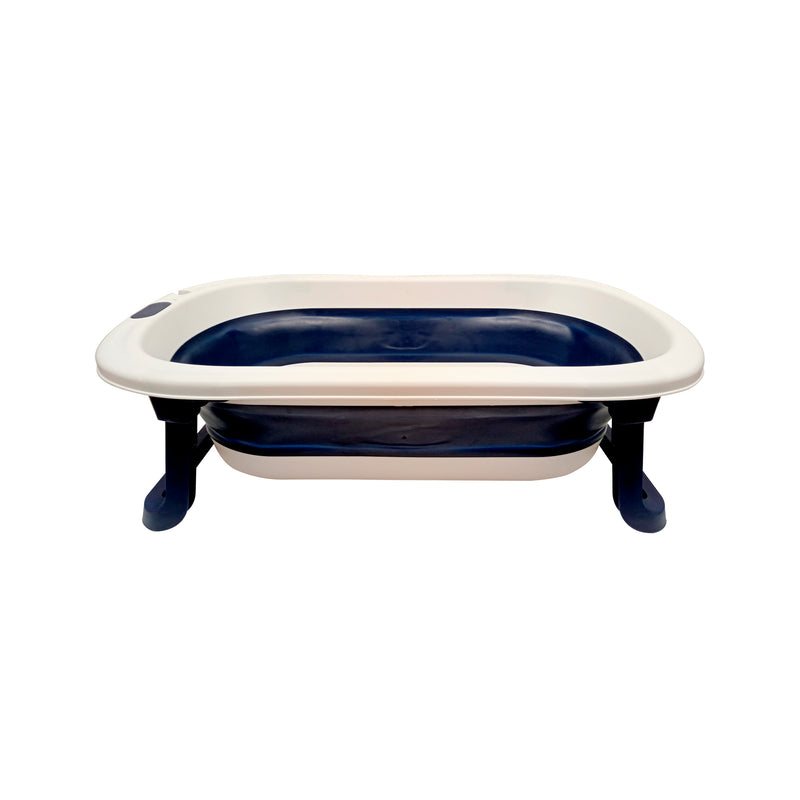 Cargue la imagen en el visor de la galería, Tina de baño plegable para bebe color Azul - 186-AZ