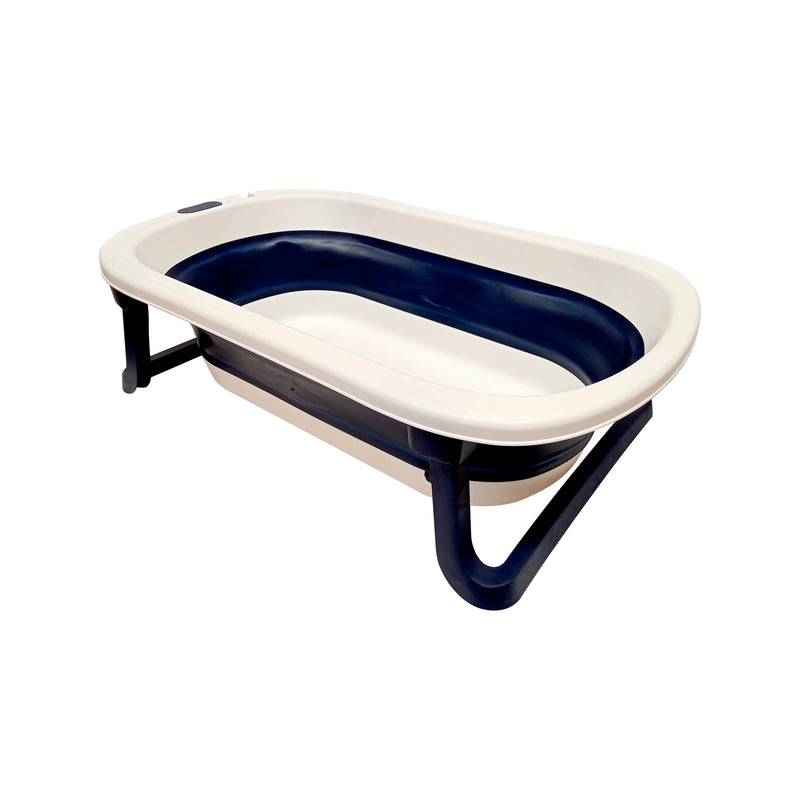 Cargue la imagen en el visor de la galería, Tina de baño plegable para bebe color Azul - 186-AZ
