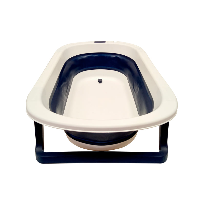Cargue la imagen en el visor de la galería, Tina de baño plegable para bebe color Azul - 186-AZ