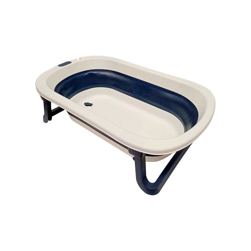 Cargue la imagen en el visor de la galería, Tina de baño plegable para bebe color Azul - 186-AZ