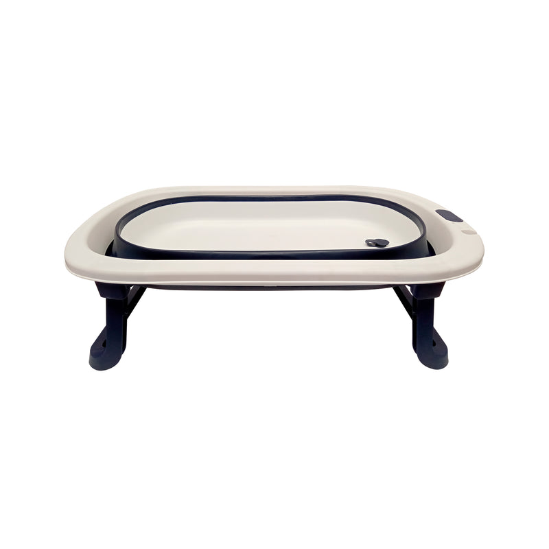 Cargue la imagen en el visor de la galería, Tina de baño plegable para bebe color Azul - 186-AZ