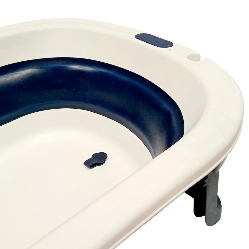 Cargue la imagen en el visor de la galería, Tina de baño plegable para bebe color Azul - 186-AZ