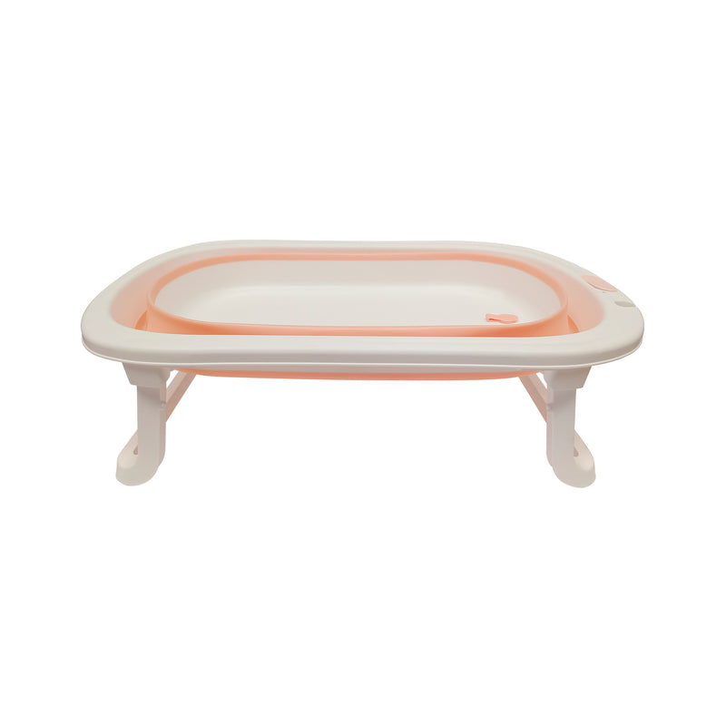 Cargue la imagen en el visor de la galería, Tina de baño plegable para bebe color Rosa - 186-PINK