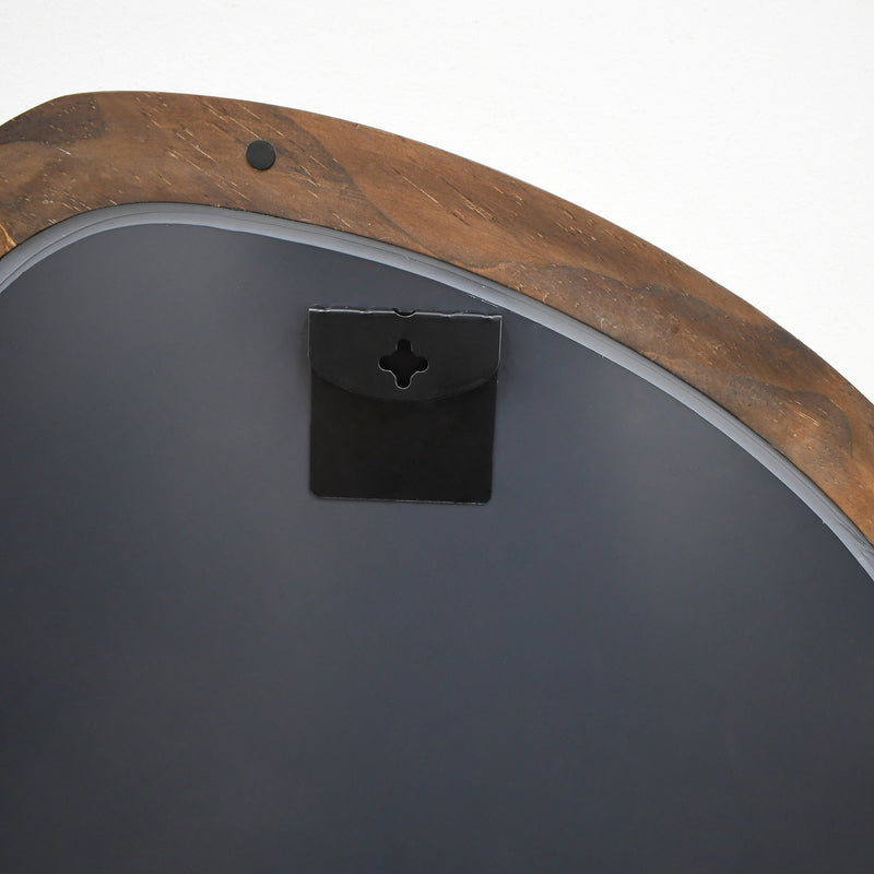 Cargue la imagen en el visor de la galería, Espejo Decorativo Irregular Tipa color Café 92*58 cms - tipa