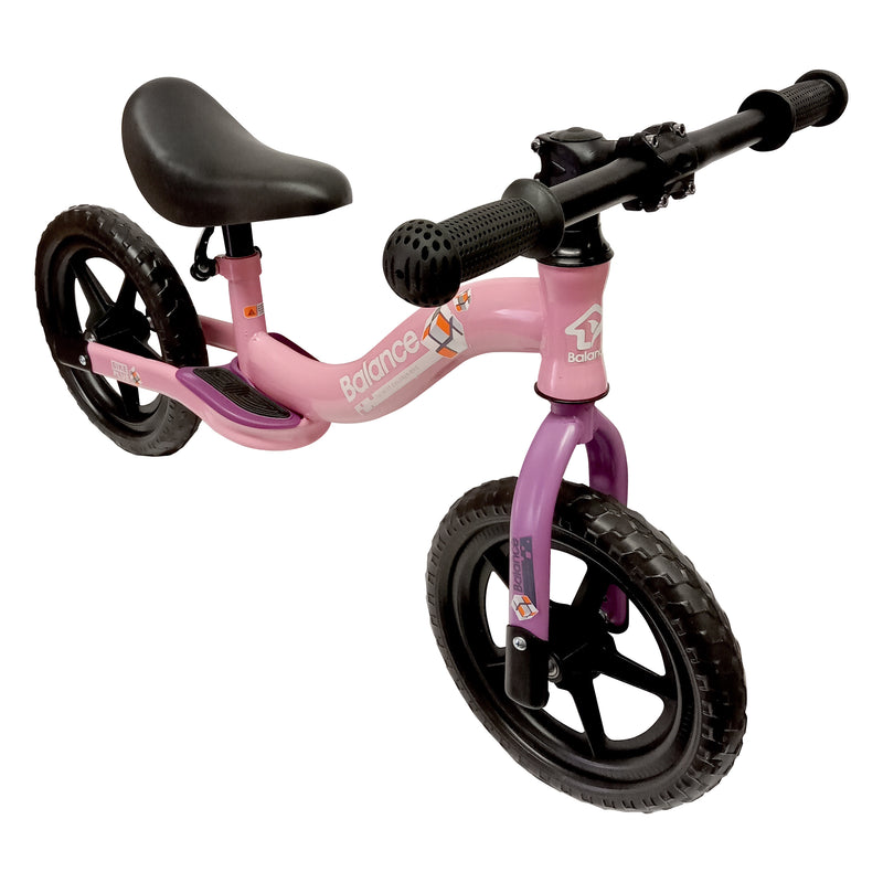 Cargue la imagen en el visor de la galería, Bicicleta de entrenamiento TM Infantil Color Rosa - TM-PINK