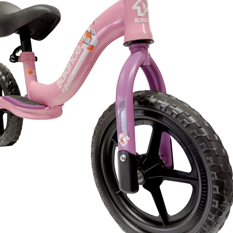 Cargue la imagen en el visor de la galería, Bicicleta de entrenamiento TM Infantil Color Rosa - TM-PINK