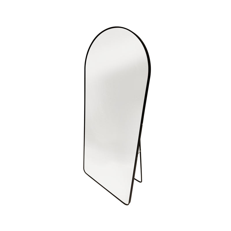 Cargue la imagen en el visor de la galería, Espejo color Negro 180x80 Topaz - TO180X80BLK