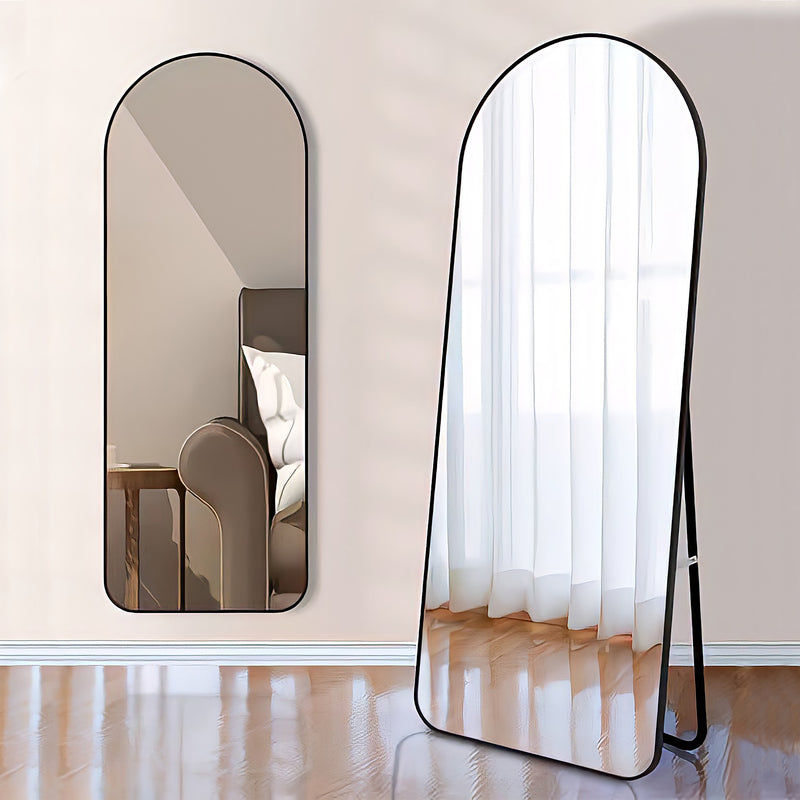 Cargue la imagen en el visor de la galería, Espejo color Negro 180x80 Topaz - TO180X80BLK