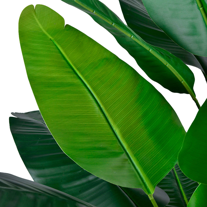 Cargue la imagen en el visor de la galería, Planta Decorativa Artificial para Exterior y Interior con 1.60m Alto, NEW TRAVELLER PALM - 201090-160