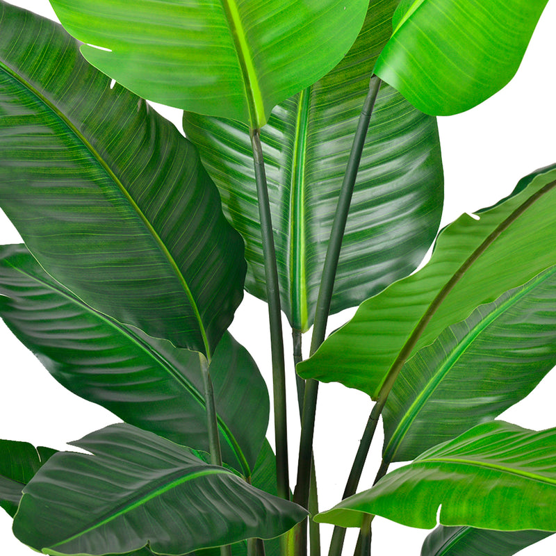 Cargue la imagen en el visor de la galería, Planta Decorativa Artificial para Exterior y Interior con 1.60m Alto, NEW TRAVELLER PALM - 201090-160