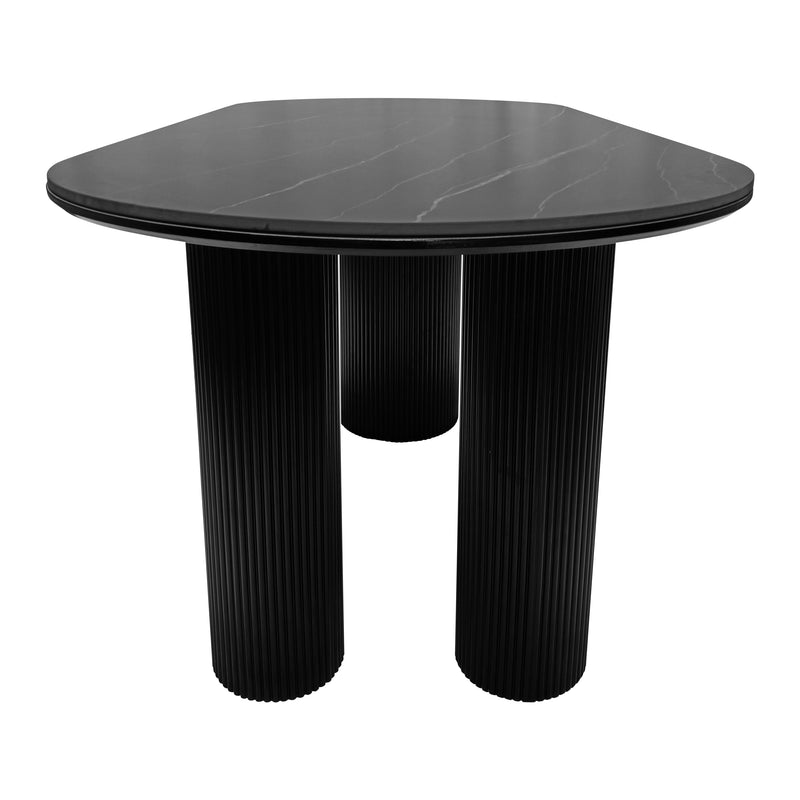 Cargue la imagen en el visor de la galería, Mesa de Comedor 1.8 M color Negro Tropicalito - BB0228-Black