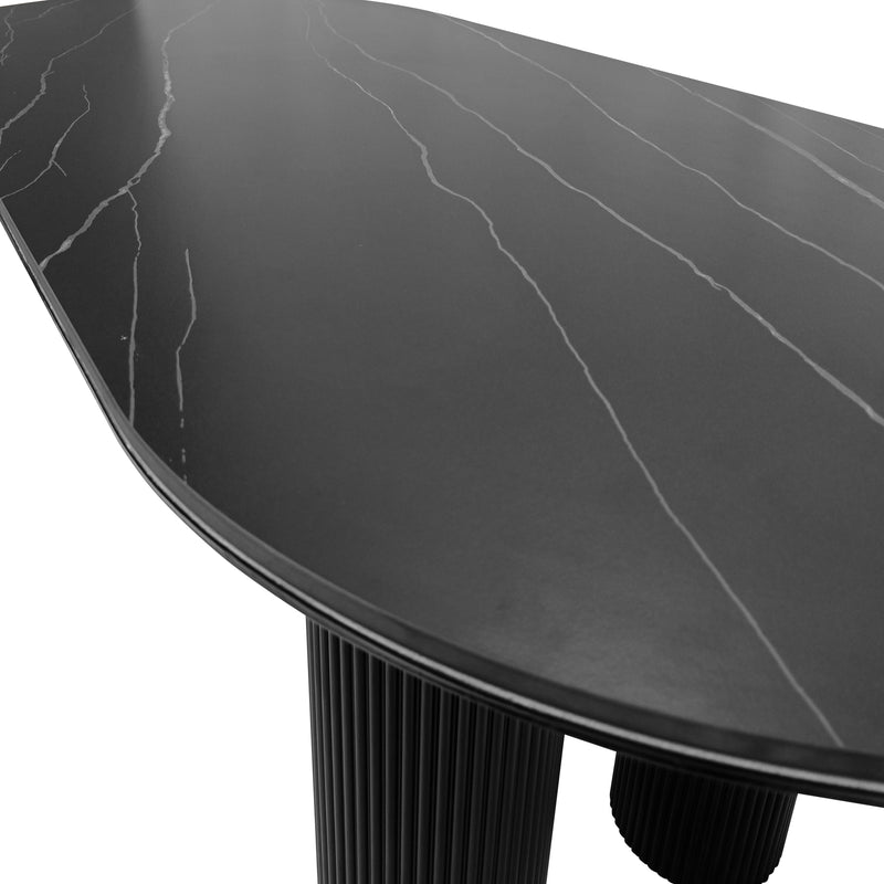 Cargue la imagen en el visor de la galería, Mesa de Comedor 1.8 M color Negro Tropicalito - BB0228-Black