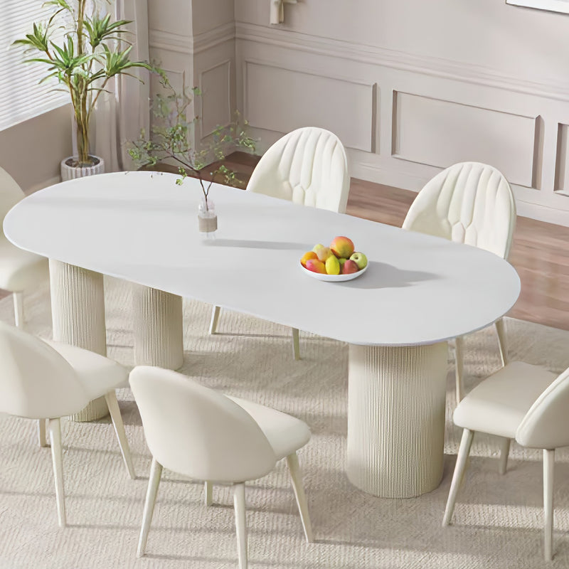 Cargue la imagen en el visor de la galería, Mesa de Comedor 1.8 M color Beige Tropicalito - W180-Beige