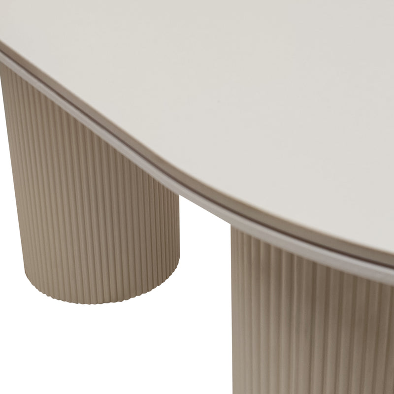 Cargue la imagen en el visor de la galería, Mesa de Comedor 1.8 M color Beige Tropicalito - W180-Beige