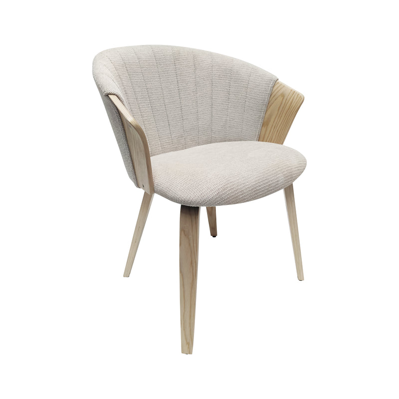 Cargue la imagen en el visor de la galería, Comedor Tropicalito color beige 1.8 M + 6 sillas Aragon JY6181XM2-BE