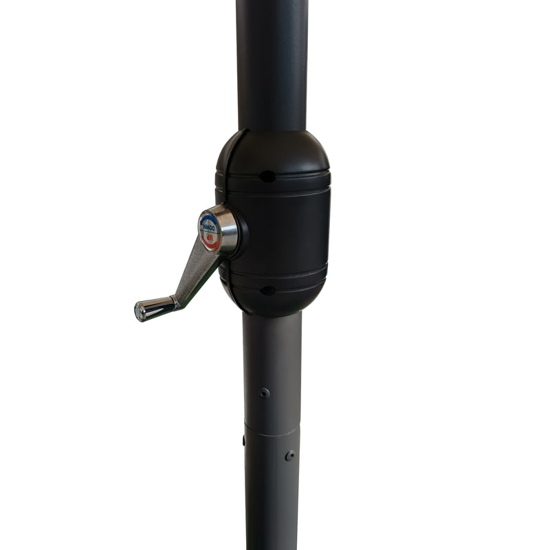 Cargue la imagen en el visor de la galería, Sombrilla Twin Para Jardin de triple sombrilla Color Blanco - 2024TWH