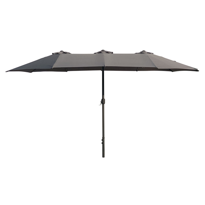 Cargue la imagen en el visor de la galería, Sombrilla Twin Para Jardin de triple sombrilla Color Carbon- 2024TCH