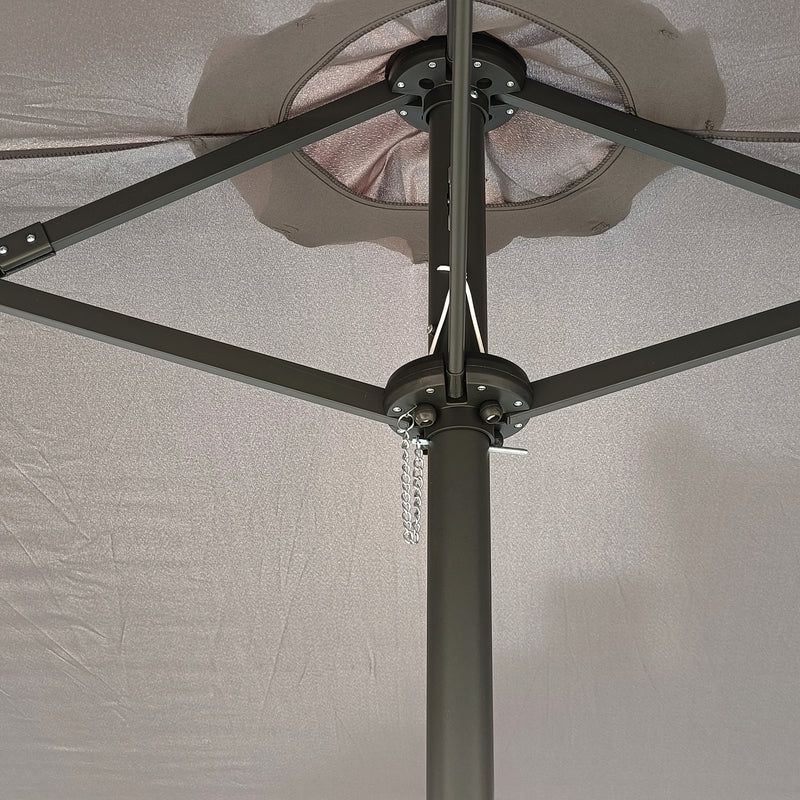 Cargue la imagen en el visor de la galería, Sombrilla Twin Para Jardin de triple sombrilla Color Carbon- 2024TCH