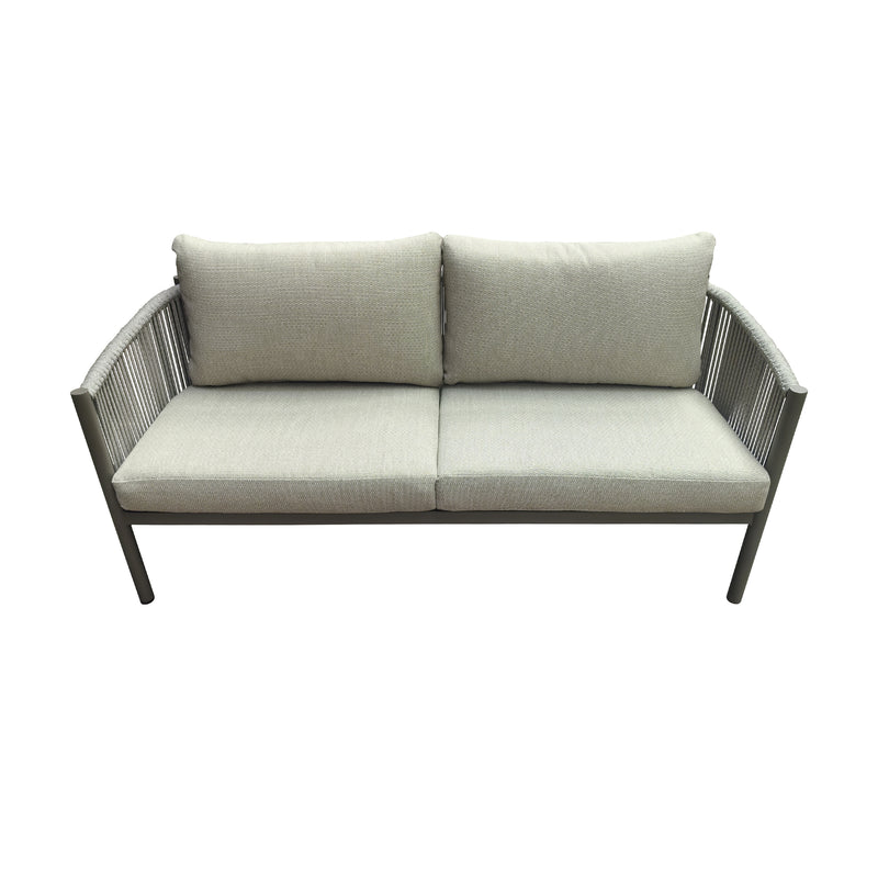 Cargue la imagen en el visor de la galería, Sofá Doble TY color gris - GLA6347522