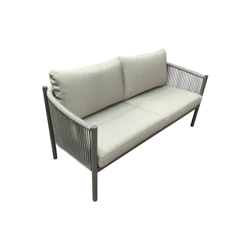 Cargue la imagen en el visor de la galería, Sofá Doble TY color gris - GLA6347522