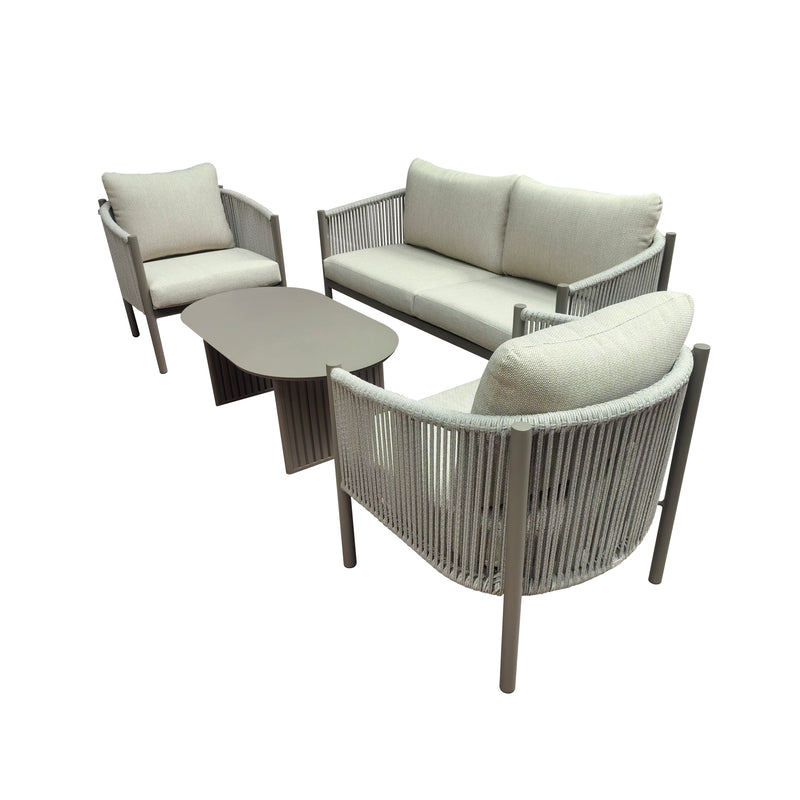 Cargue la imagen en el visor de la galería, Set Doble TY, color Gris - GLA6347521-GR-DOB