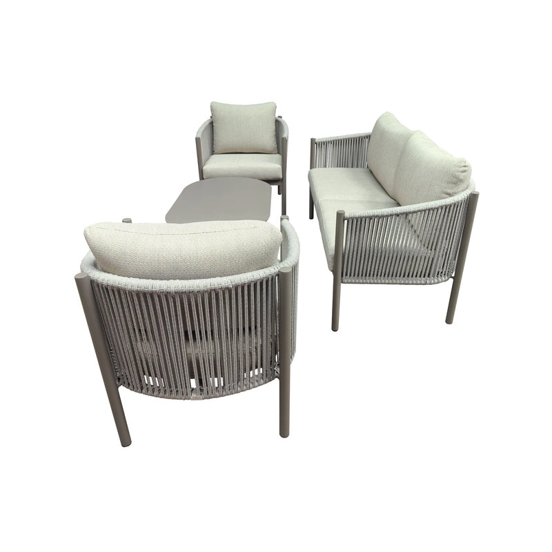 Cargue la imagen en el visor de la galería, Set Doble TY, color Gris - GLA6347521-GR-DOB