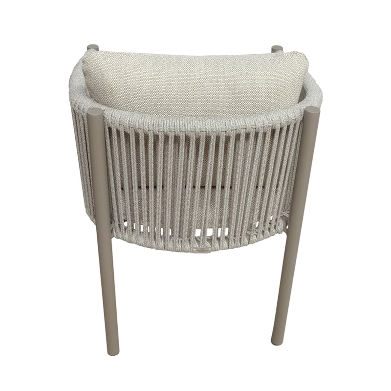 Cargue la imagen en el visor de la galería, Silla de aluminio TY color gris - GLA6347510-GR