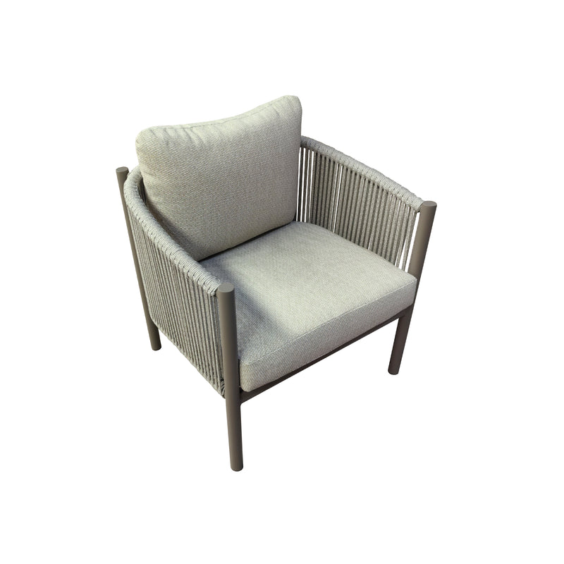 Cargue la imagen en el visor de la galería, Sillón individual TY color Gris - GLA6347521