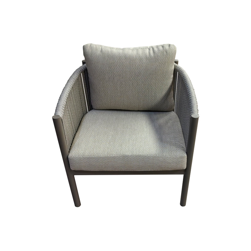 Cargue la imagen en el visor de la galería, Sillón individual TY color Gris - GLA6347521