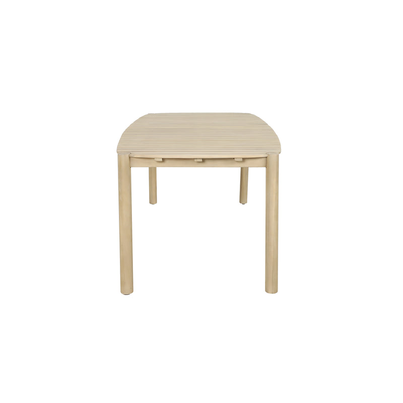 Cargue la imagen en el visor de la galería, Mesa de Comedor 2.2 M Tyson de Madera color Natural - HUC38508