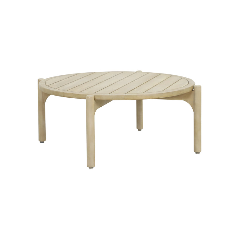 Cargue la imagen en el visor de la galería, Set doble Tyson Chaise de madera color natural - HUC40536-DBL