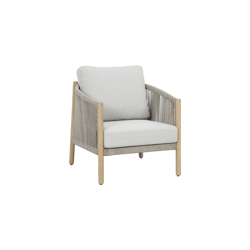 Cargue la imagen en el visor de la galería, Set doble de madera Tyson color Natural - HUC40516-DO