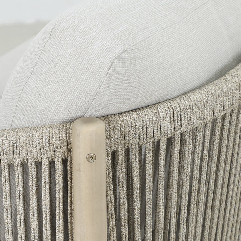 Cargue la imagen en el visor de la galería, Set doble de madera Tyson color Natural - HUC40516-DO