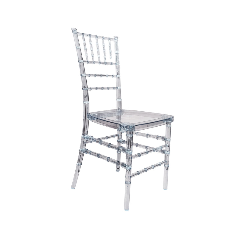 Cargue la imagen en el visor de la galería, Silla para Exterior e Interior de Resina Color Trasparente PC16A TIFFANY-9L08