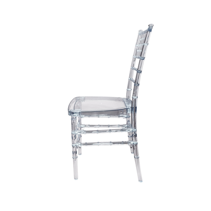 Cargue la imagen en el visor de la galería, Silla para Exterior e Interior de Resina Color Trasparente PC16A TIFFANY-9L08