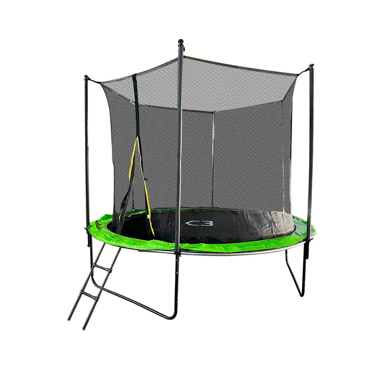 Cargue la imagen en el visor de la galería, Trampolin 10 Pies Altura Para Entretenimiento Exterior & Jardin -10FT