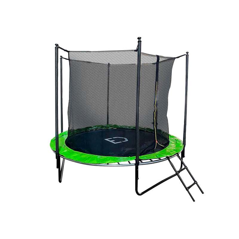 Cargue la imagen en el visor de la galería, Trampolin 10 Pies Altura Para Entretenimiento Exterior & Jardin -10FT